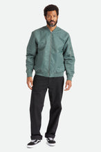 Load image into Gallery viewer, Dillinger Lightweight Bomber Jacket - Dark Forest
