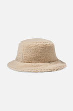 Load image into Gallery viewer, Petra Reversible Bucket Hat - Military Olive/Dove Sherpa
