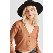 Load image into Gallery viewer, Phoebe Hat - Black/Black
