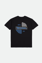 Load image into Gallery viewer, Panic S/S Tailored Tee - Black
