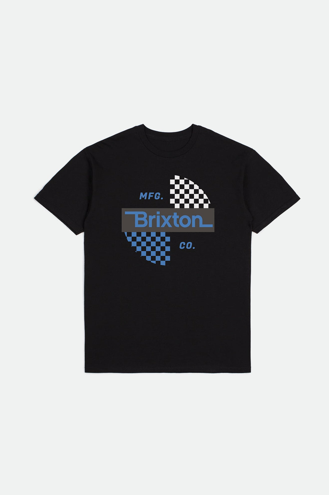 Panic S/S Tailored Tee - Black