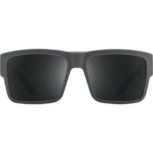 Load image into Gallery viewer, Cyrus Soft Matte Dark Gray - HD Plus Gray Green Polar with Black Spectra Mirror
