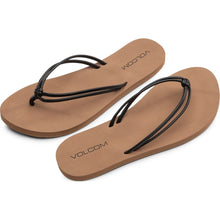 Load image into Gallery viewer, FOREVER AND EVER II SANDALS - BLACK OUT
