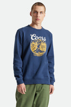 Load image into Gallery viewer, Coors Rocky Crew - Washed Navy
