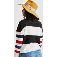 Load image into Gallery viewer, Piper Hat - Black/Black
