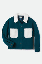 Load image into Gallery viewer, Bowery Women&#39;s Jacket - Atlantic Deep
