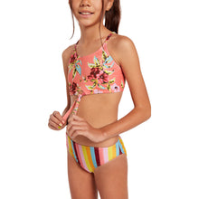 Load image into Gallery viewer, GIRLS BLOOMIN ON UP CROP SET
