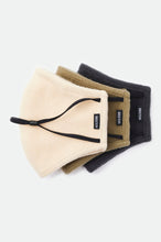 Load image into Gallery viewer, Arctic Fleece Face Mask - Black
