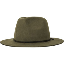 Load image into Gallery viewer, Wesley Fedora - Black

