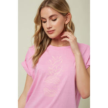 Load image into Gallery viewer, S/S SCREEN TEE PINEAPPLE VIBE
