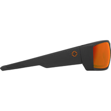 Load image into Gallery viewer, General Dale Jr Matte Black - HD Plus Gray Green with Orange Spectra Mirror
