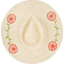 Load image into Gallery viewer, JOANNA EMB HAT - TAN MIX
