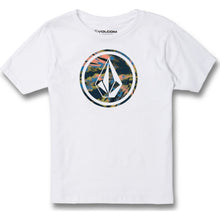 Load image into Gallery viewer, BOYS CIRCLE STONE FILL S/S TEE YTH
