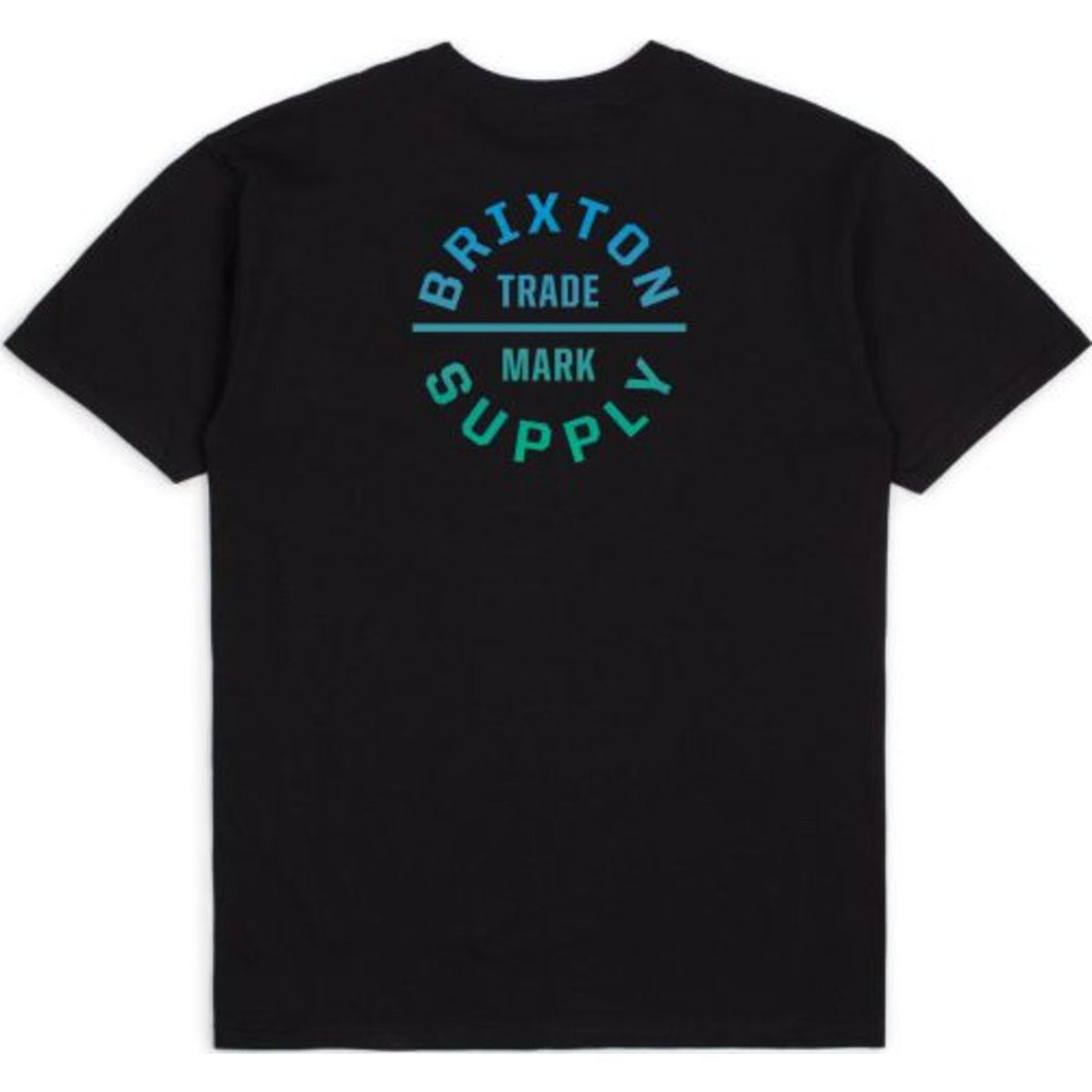 Oath V S/S Standard Tee - Black/Dark Brick