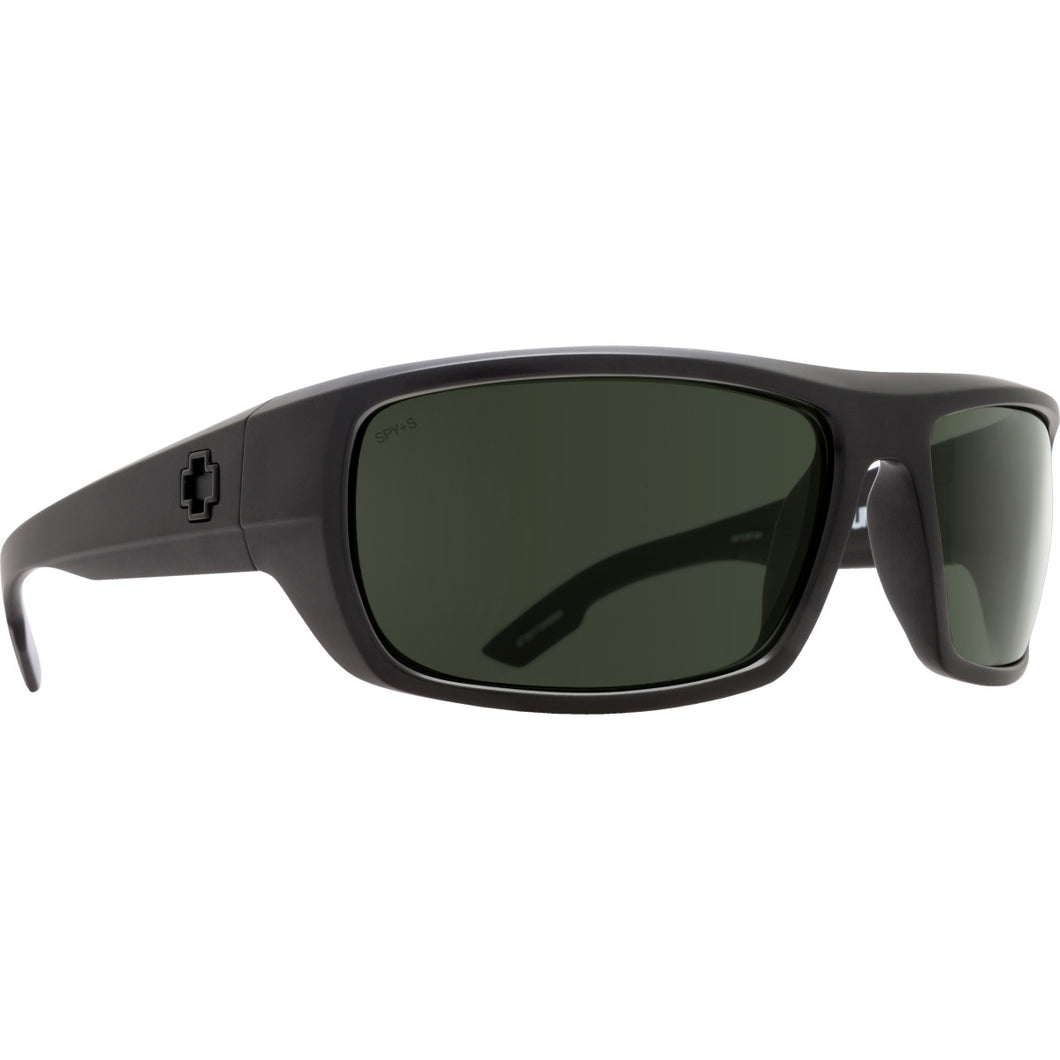 Bounty Matte Black Ansi Rx - HD Plus Gray Green Polar
