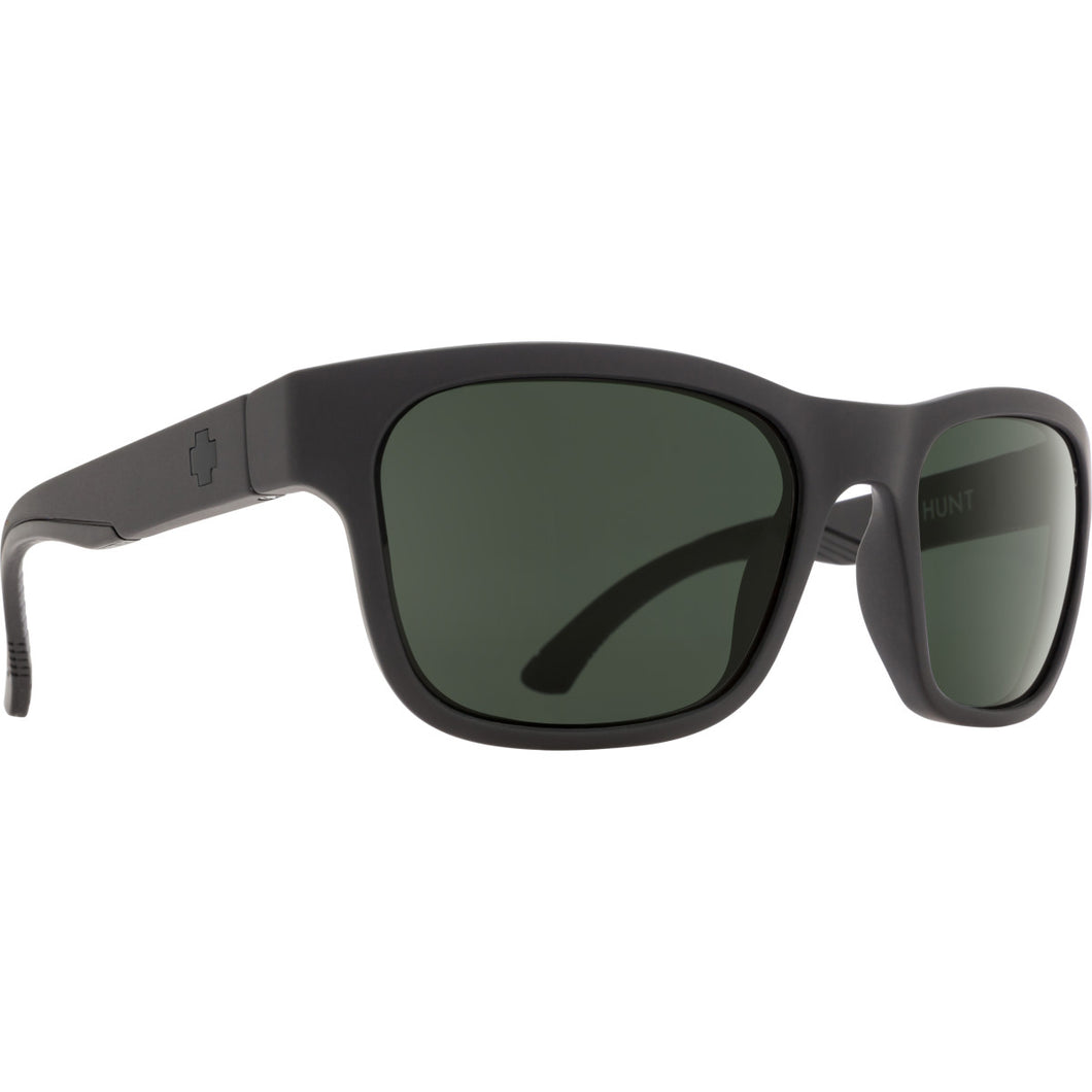 Hunt SOSI Matte Black - HD Plus Gray Green