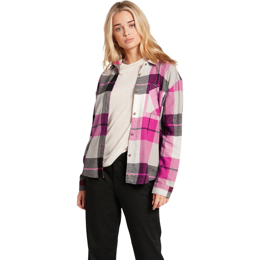 Plaid To Meet U Long Sleeve