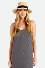 Load image into Gallery viewer, Joanna Short Brim Hat - Black
