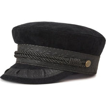 Load image into Gallery viewer, Albany Cap - Black/Ivory
