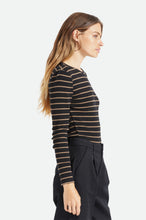 Load image into Gallery viewer, Tennessee L/S - Black/Pine Bark
