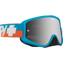 Load image into Gallery viewer, Woot Race Bolt Blue - HD Smoke with Silver Spectra Mirror - HD Clear
