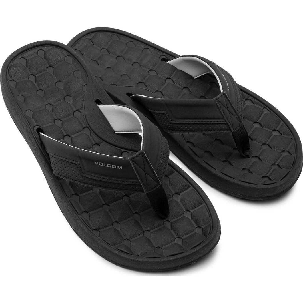 E-Cliner Sandals - Black