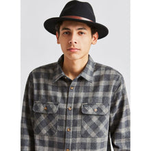 Load image into Gallery viewer, Messer Fedora - Black
