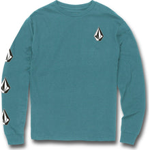 Load image into Gallery viewer, BOYS ICONIC STONE L/S TEE YOUTH

