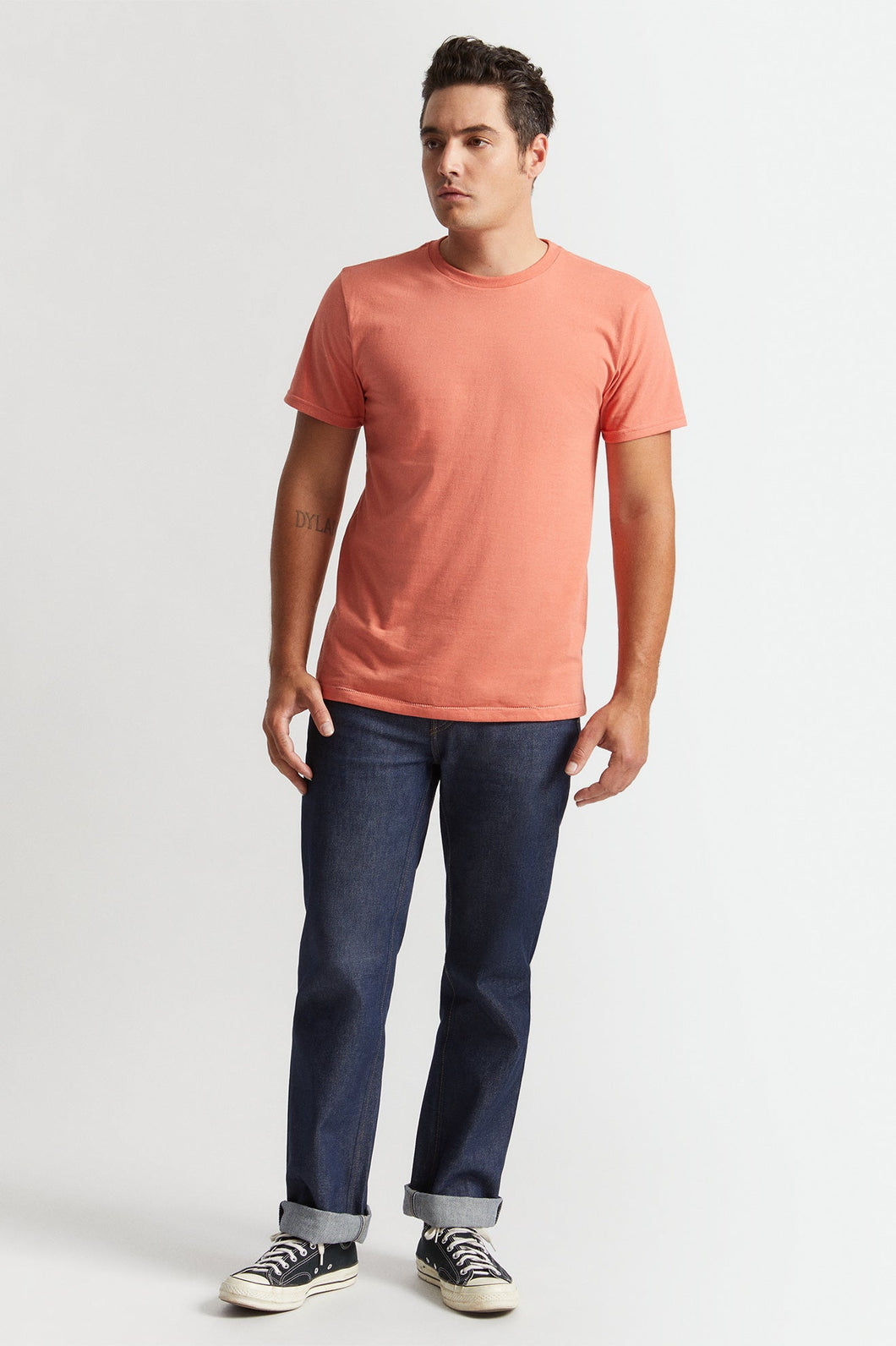 Men's Basic S/S Tailored Tee