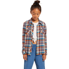 Load image into Gallery viewer, GETTING RAD PLAID LS
