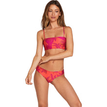 Load image into Gallery viewer, Palm Fun Day Crop Top
