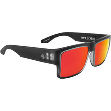 Load image into Gallery viewer, Cyrus Matte Black Ice- HD Plus Gray Green Polar with Red Spectra Mirror

