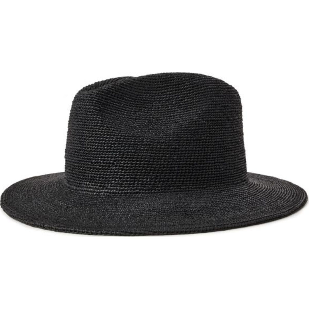 MESSER III FEDORA - BLACK
