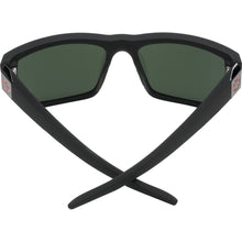 Load image into Gallery viewer, Dirty Mo 2 Dale Jr Matte Black - HD Plus Gray Green with Orange Spectra Mirror
