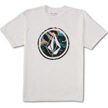 Load image into Gallery viewer, CIRCLE STONE FILL SS TEE
