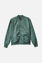 Load image into Gallery viewer, Dillinger Lightweight Bomber Jacket - Dark Forest
