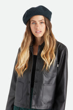 Load image into Gallery viewer, Audrey II Beret - Beige/Beige
