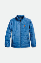 Load image into Gallery viewer, Cass Puffer Jacket - Joe Blue
