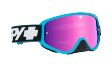 Load image into Gallery viewer, Woot Race Slice Blue - HD Smoke with Pink Spectra Mirror - HD Clear
