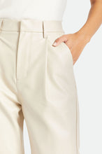 Load image into Gallery viewer, Aberdeen Leather Trouser Pant - Beige
