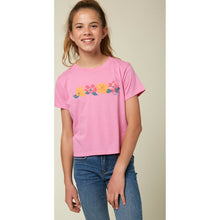 Load image into Gallery viewer, GIRLS S/S SCREEN TEE ALOHA
