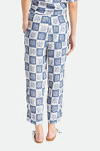 Load image into Gallery viewer, Patchwork Crop Pant - Joe Blue
