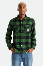 Load image into Gallery viewer, Coors Protect Our West Bowery L/S Flannel - Pine Green
