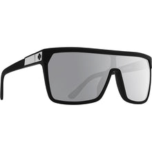 Load image into Gallery viewer, Flynn Soft Matte Black - HD Plus Gray Green Polar with Silver Spectra Mirror
