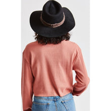 Load image into Gallery viewer, ELLA FEDORA - BLACK/BROWN
