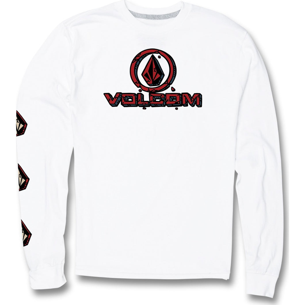 BOYS MONOLITH L/S TEE YOUTH