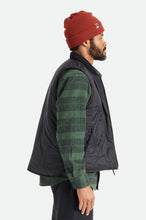 Load image into Gallery viewer, Abraham Reversible Vest - Black/Black
