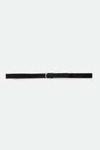 Load image into Gallery viewer, Adjustable Buckle Hat Band - Black
