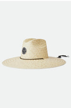 Load image into Gallery viewer, Crest Sun Hat - Natural
