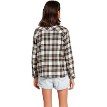 Load image into Gallery viewer, GIRLS GETTING RAD PLAID LS
